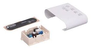 PLACA DE CONTROLE + CONSOLE CINZA CONSUL - W11268186