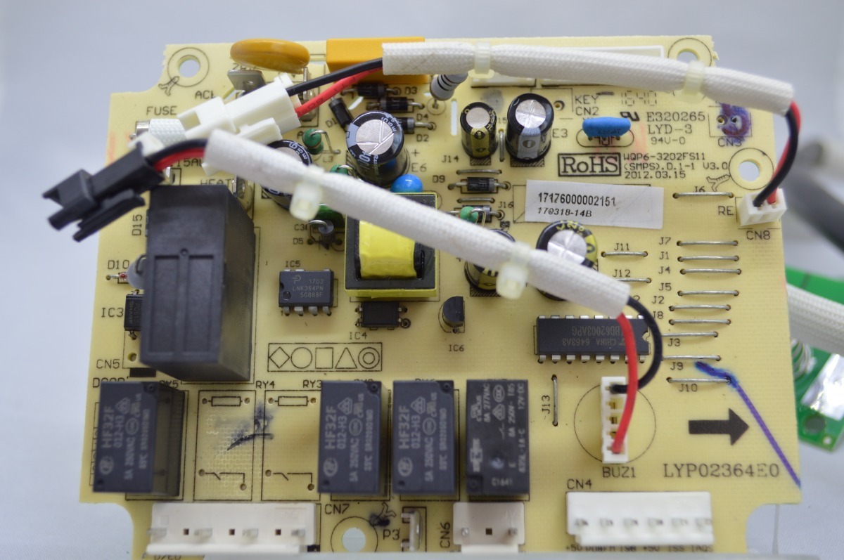 PLACA ELETRONICA PRINCIPAL 127V - W10731451