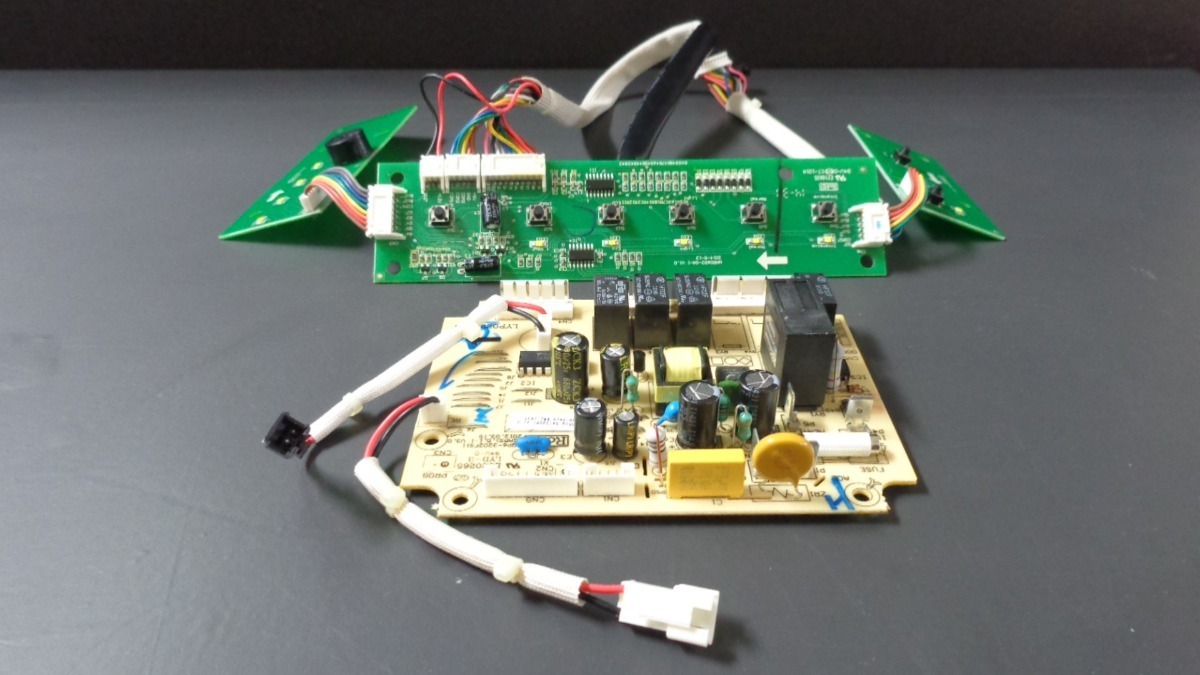 PLACA ELETRONICA PRINCIPAL 127V - W10731483