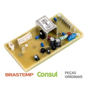 PLACA POTENCIA BRASTEMP CONSUL W10471356 -127V