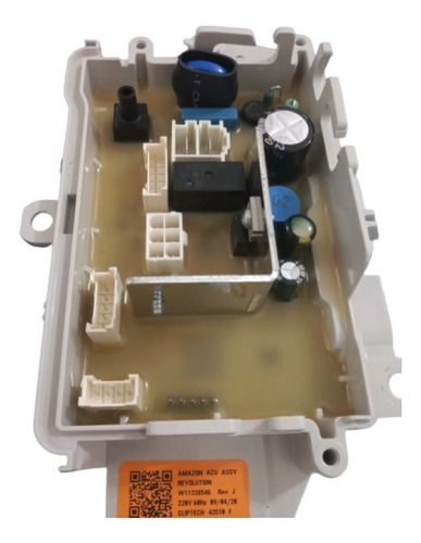 PLACA POTÊNCIA BRASTEMP 220V BWK12 - W11243771 - Imagem 2