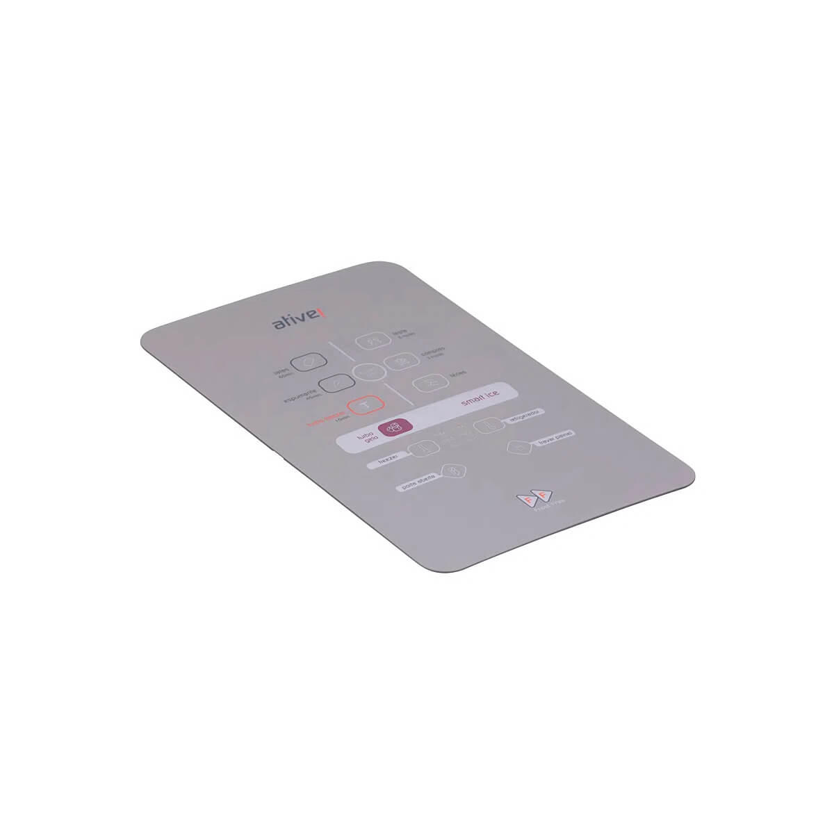 PLACA INTERF. SPARSH INOX NAC BF1.5_CONJ