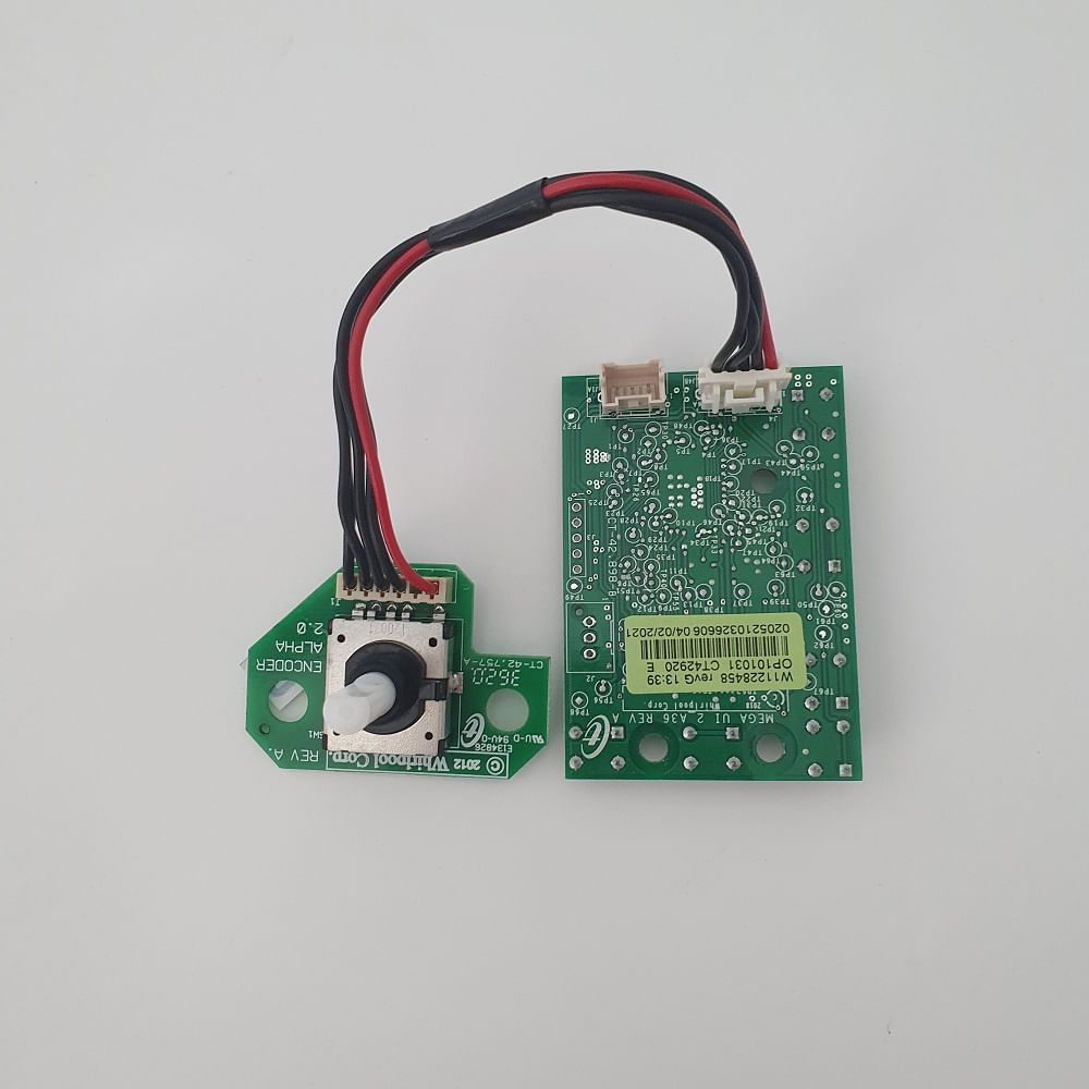 PLACA INTERFACE BRASTEMP BWR12/BWK14 - W11302120