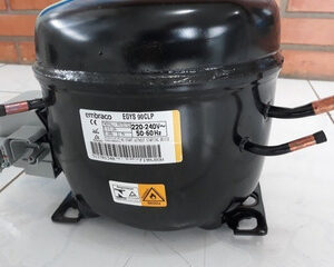COMPRESSOR EMB. EGYS90CLP 1/4 R600-W10666797 127V